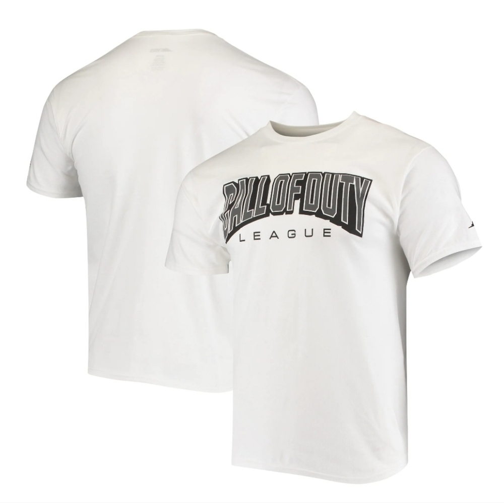 Activision Call of Duty League Arch Standard COD White T-Shirt  Men NWT